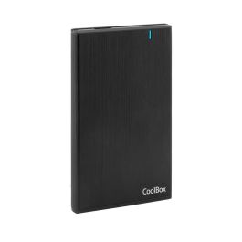 Coolbox Carcasa Disco Duro HDD 2.5 Pulgadas A-2540 Negro USB 3.0 Aluminio Precio: 10.50000006. SKU: B1FLJX5CHY