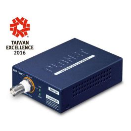 Planet LRP-101C-KIT Extensor PoE largo alcance sobre Coaxial para Cámara IP (LRP-101CH + LRP-101CE)