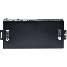 StarTech Hub USB 3.0 Industrial de 16 Puertos 5Gbps con Montaje en Rack/Superficie/DIN y Bloque de Terminales