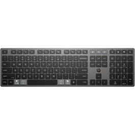 HP Teclado Inalámbrico Recargable Multidispositivo 9T5B1AA#ABE Negro Precio: 97.68999977. SKU: B15PL7XP9L
