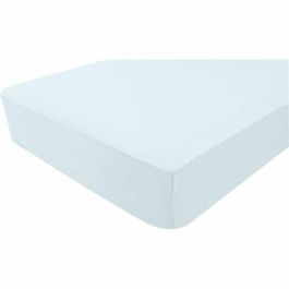 Domiva Sábana bajera de Jersey ligero para cuna de bebé, 130 g/m², malla elástica 70x140 cm Azul - Suave y Confortable. Precio: 21.88999989. SKU: B1K5NLMN88