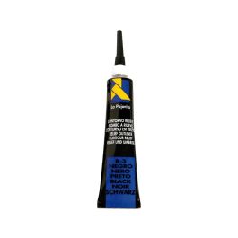 Contorno Relieve La Pajarita Negro R-3 Tubo 20 mL 6 unidades