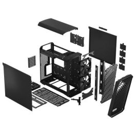 Fractal Design Torrent Negro - Carcasa PC ATX/EATX/ITX/microATX/SSI CEB con 2 Ventiladores 180mm FD-C-TOR1A-05