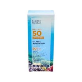 Sensilis Matt Gel Invisible Protector Solar Facial SPF50+ sin Aceite Antiedad Acabado Seco Pieles Grasas y Deportistas 40 ml Precio: 15.49999957. SKU: B15XZQMH7H
