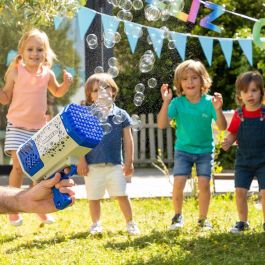 Pistola de Burbujas Gigante con LED Gubles XL InnovaGoods