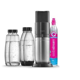 SODASTREAM DUONCB - Black DUO Machine Pack 4 botellas (2 decantadores DUO + 2 Fusible LV) + 1 cilindro de intercambio CQC Precio: 171.49999977. SKU: B1BZGDZFWS