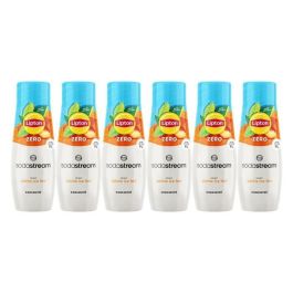 Set de 6 concentrados de té helado Lipton sabor melocotón sin azúcar SODASTREAM - 440ml Precio: 50.79000047. SKU: B142XPZKF5