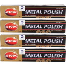 Pack 4 Unidades X Autosol Pulimento Para Metales Tubo 75 mL SOL01001000X4 Precio: 16.50000044. SKU: B19XGH4D7N