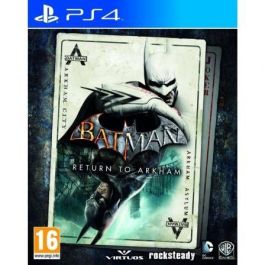 Juego para Consola Sony PS4 Batman: Return To Arkham Precio: 16.94999944. SKU: B1DSEQCGC8
