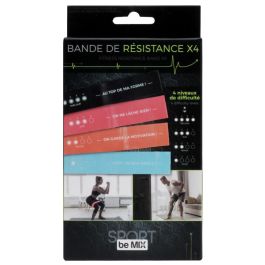 Juego De 4 Bandas Resistencia Fitn Be Mix Precio: 4.68999993. SKU: B176LGE97H