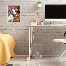 Ravensburger 25809 CreArt Kids Kit de Pintura por Números "Caballos al Atardecer" 18x24 cm para Niños +9 años