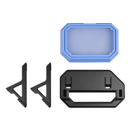 THERMALTAKE AC-076-ONFNAN-A1 Kit de Conversión de Carcasa de Ordenador de Midi Tower a Rack Negro, Azul Precio: 42.50000007. SKU: B1GNXEDZAD