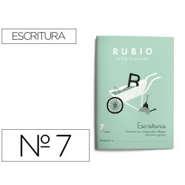 Cuaderno Rubio Caligrafia Nº 7 10 unidades Precio: 11.49999968. SKU: B1KERDXRDL