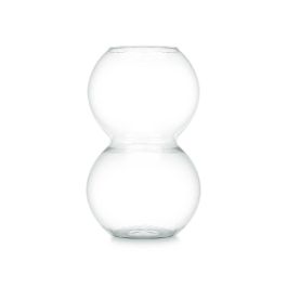 Jarron Doble Esfera Giftdecor 18X33CM (4 Unidades) Jarron Doble Esfera Giftdecor 18X33CM (4 Unidades)