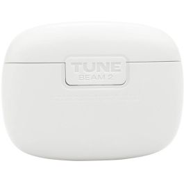 JBL Tune Beam 2 Auriculares In-Ear Inalámbricos Bluetooth 5.3 Blancos, Resistencia IP54, Cancelación Ruido Adaptativa