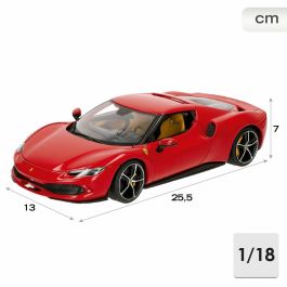 Coche Bburago Ferrari 296 GTB 1:18 Coche Bburago Ferrari 296 GTB 1:18