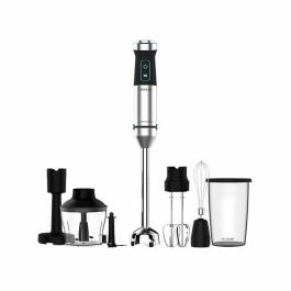 Batidora de Mano Power TitanBlack 1500 XL PerfectCream & Crush Cecotec 1500 W