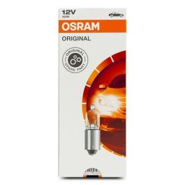 Osram Miniwatt Ba9S 10 W 12 V 64113 | 10 Unidades OS64113 Osram Miniwatt Ba9S 10 W 12 V 64113 | 10 Unidades OS64113