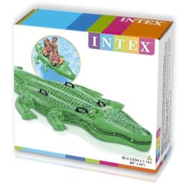 Intex Figura Hinchable Cocodrilo 203x114 cm (+3 años)