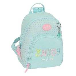 Mochila BlackFit8 Enjoy Mini Verde 25 x 30 x 13 cm Mochila BlackFit8 Enjoy Mini Verde 25 x 30 x 13 cm