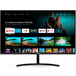 Smart Monitor SPC 900027N 27"/ Full HD/ Smart TV/ Multimedia/ Negro Precio: 273.2059003146. SKU: B127GVK64W