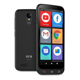 Smartphone SPC Zeus 4G PRO Quad Core™ 1 GB RAM Negro 5,5" 64 GB Precio: 158.98999974. SKU: B12JCYDMZP