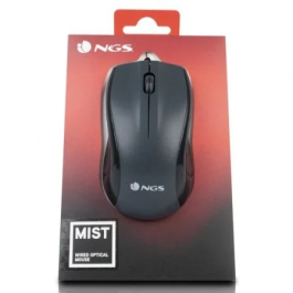 RATON NGS MIST OPTICO 1000DPI USB BLACK