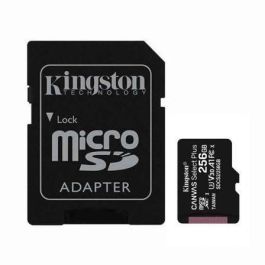 Kingston Tarjeta De Memoria Micro Sdhc Canvas Select 256 grb C-Adaptador