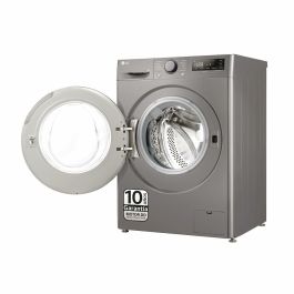 Lavadora LG F4WR5009A6M 60 cm 1400 rpm 9 kg