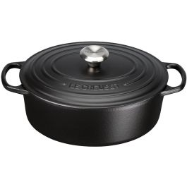 Le Creuset Signature Bräter Oval de Hierro Fundido, Cocotte de 29 cm, Negro Precio: 327.88999991. SKU: B1FWWB4QGP