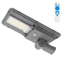 Farola LED Solar 200W 5000K Panel 6V 20W Batería 20Ah Sensor/Control Remoto [HO-STR100W-SL04-CW] Precio: 126.50000055. SKU: B146X7D2XB