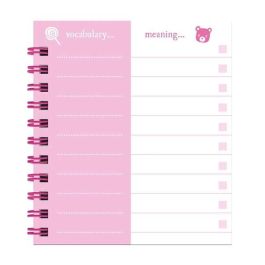 Gorjuss Display 16 Libretas Vocabulario Fairground "Carousel" 31,5x16,8x8,5cm