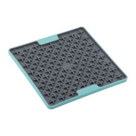 Lickimat Alfombrilla Lamedora Tuff Buddy para Perro | Antiestrés y Calma la Ansiedad | Ideal Comida Húmeda/Purés | Turquesa Lickimat Alfombrilla Lamedora Tuff Buddy para Perro | Antiestrés y Calma la Ansiedad | Ideal Comida Húmeda/Purés | Turquesa
