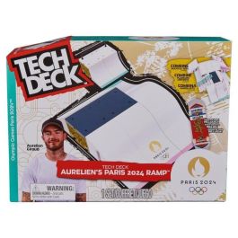 PARK CREATOR X-CONNECT JO 2024 - Aurélien Giraud Tech Deck