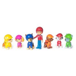 SPIN MASTER MULTIPACK DE 7 FIGURAS DE RUEDAS DE RESCATE DE PAW Patrol