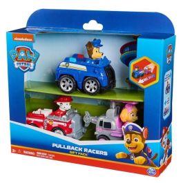 SPIN MASTER PACK DE 3 VEHÍCULOS DE FRICCIÓN RETRO Paw Patrol