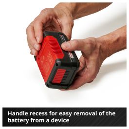 Einhell 4512042 Starter Kit 18V 4.0 Ah Power X-Change Batería de Ión de Litio