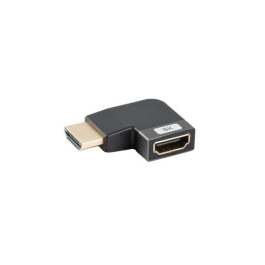 Lanberg Adaptador HDMI Macho - Hembra Angular 8K HDMI 2.1 Chapado en Oro para Transmisión de Señal y Alta Resolución HDR Precio: 5.50000055. SKU: B13DQR2WAD