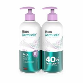 Isdin GERMISDIN INTIM gel de higiene íntima duo protección e hidratación 2 x 500 ml Precio: 23.50000048. SKU: B12ASTC8QH