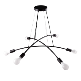 Lámpara Colgante Metal "San Juan del Rio" SKD-0222-17