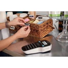 DYMO Rotuladora LABEL MANAGER LM160 kit Etiquetadora + 3 rollos de cinta de etiquetas D13 cartuchos de etiquetas D (2181011)