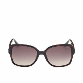 Guess Gafas GU00100 52F Gafas de Sol Cuadradas para Mujer 55mm Montura Havana Oscuro Cristal Marrón Degradado Precio: 62.50000053. SKU: B18S8VHAYS