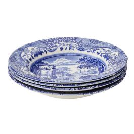 Plato Hondo Spode diámetro 23 cm (4 Unidades)