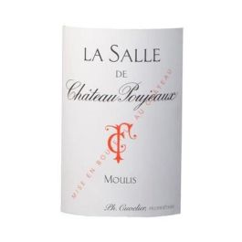 La Salle de Château Poujeaux 2014 Moulis-en-Médoc - Vino tinto de Burdeos