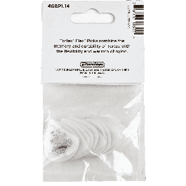 Pack 12 Púas Tortex® Flex Jazz Iii - 1,50 Mm