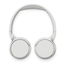 Philips TAH3209WT Auriculares Inalámbricos Bluetooth Blancos con Micrófono y 25 Horas de Reproducción