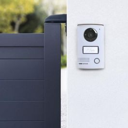 Scs Sentinel VisioDoor 4.3+ Videoportero con cable, monitor táctil 4.3", gran angular 120°, grabación, IP55, visión nocturna, apertura puerta/portal