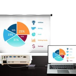 Aten Adaptador USB-C a HDMI 4K UC3008A1 - Compatible con iPad Pro, Android, Mac y Windows, Resolución 4096x2160 a 60Hz