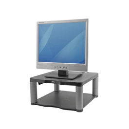 Fellowes Soporte para Monitor Premium, para Pantallas de hasta 36 kg, CRT o TFT/LCD de 21", Fabricado en Plástico Reciclado, Ajustable a 5 Alturas Precio: 39.69000013. SKU: B12XKMN69A