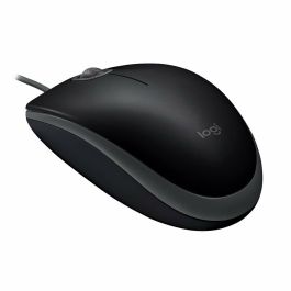 Ratón Inalámbrico Logitech B110 Negro 1000 dpi